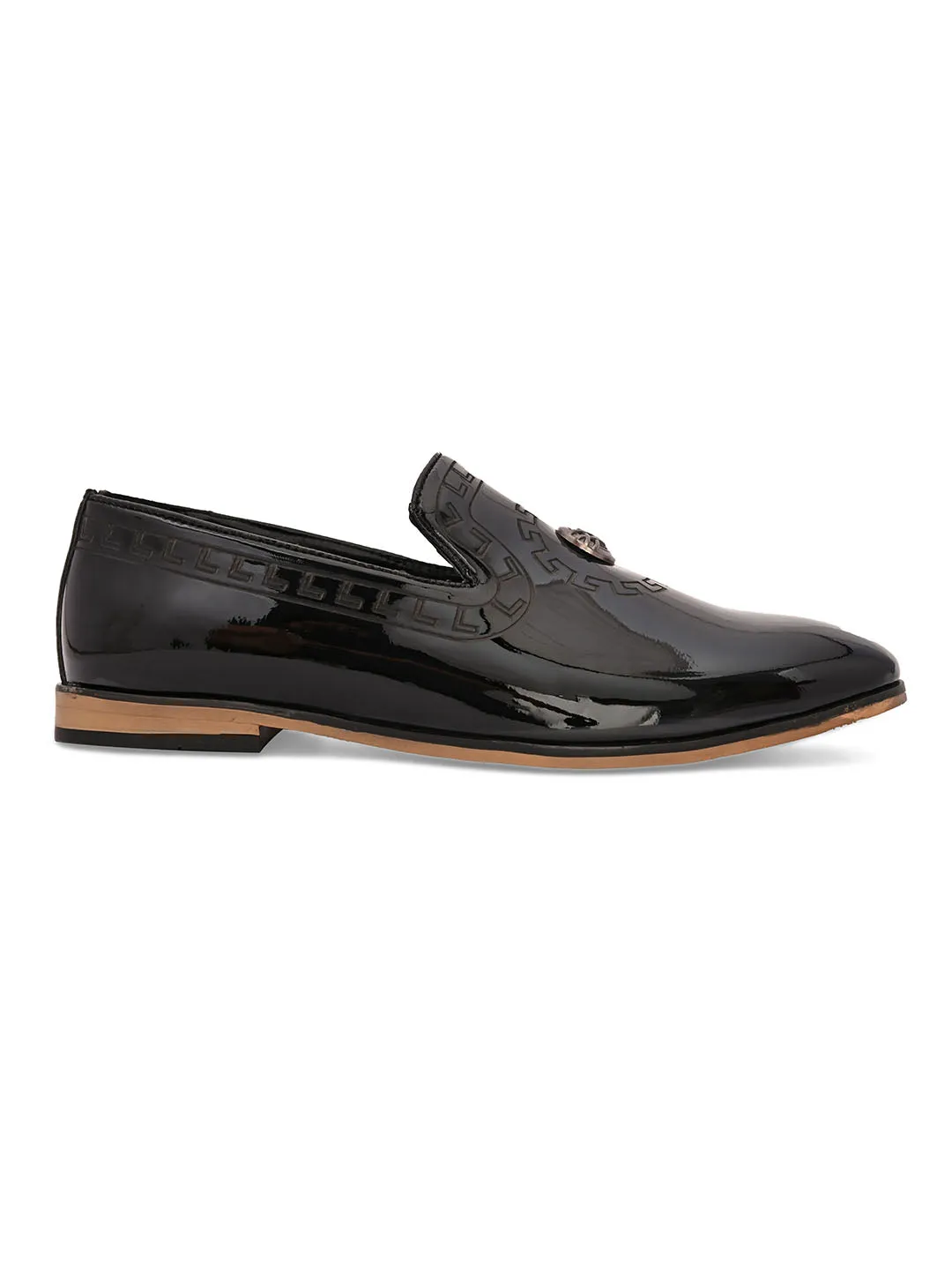 Ciao Black Slip-Ons