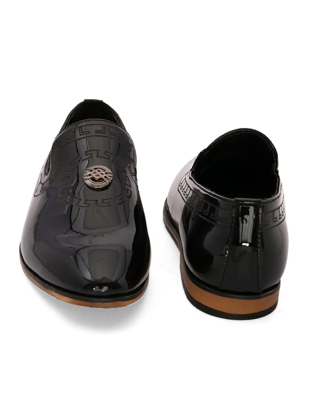 Ciao Black Slip-Ons