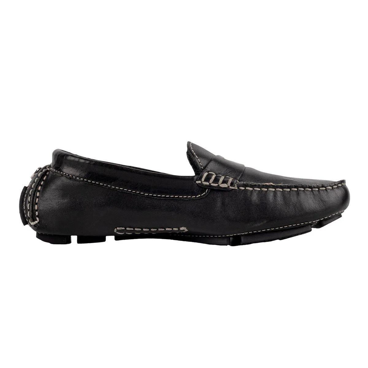 Cole Haan Trillby Driver Loafers Leather Black Colour For Women