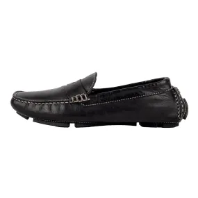 Cole Haan Trillby Driver Loafers Leather Black Colour For Women