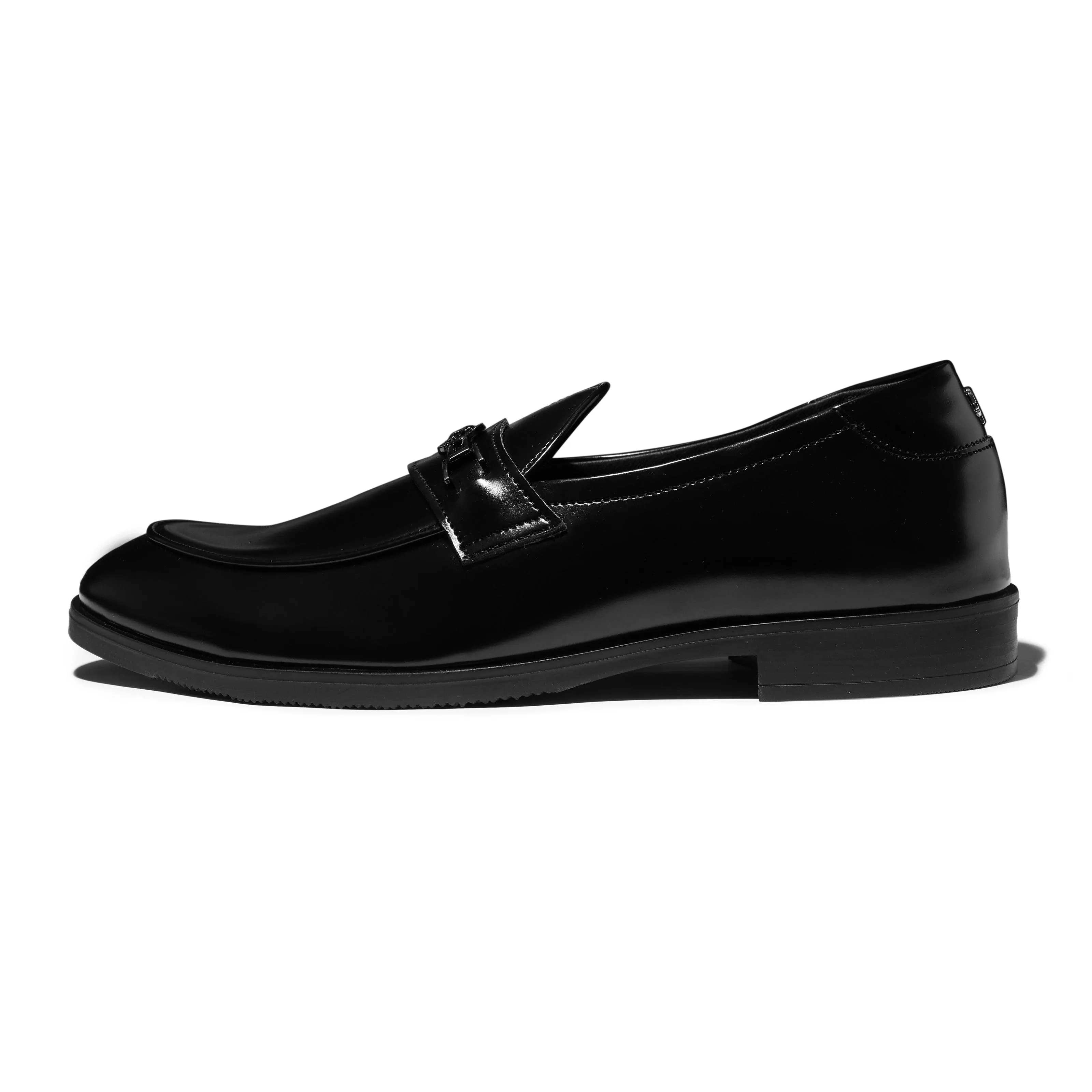 Cuba | Black Signature Slip-Ons