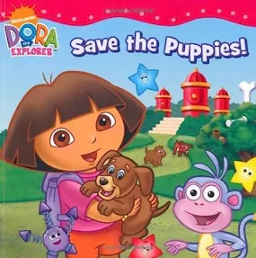 Dora The Explorer - Save The Puppies!