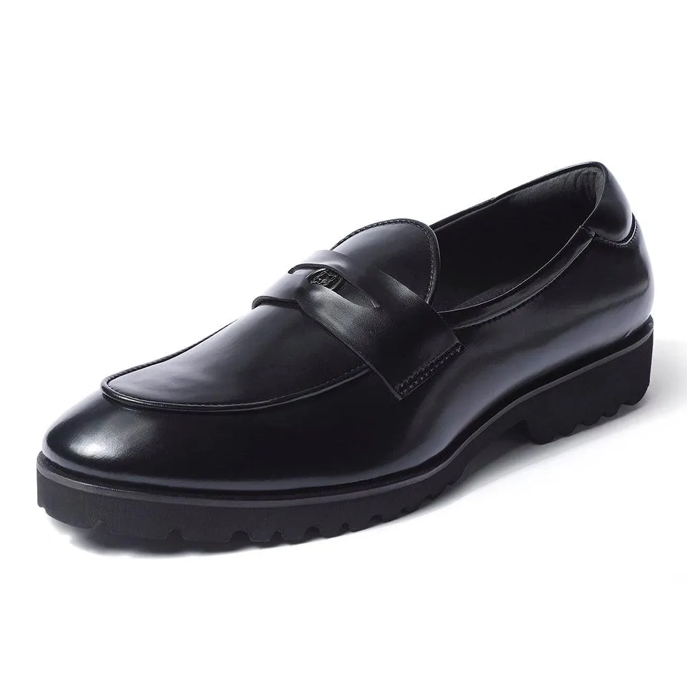 Elbono Featherlite - Black Penny Loafers