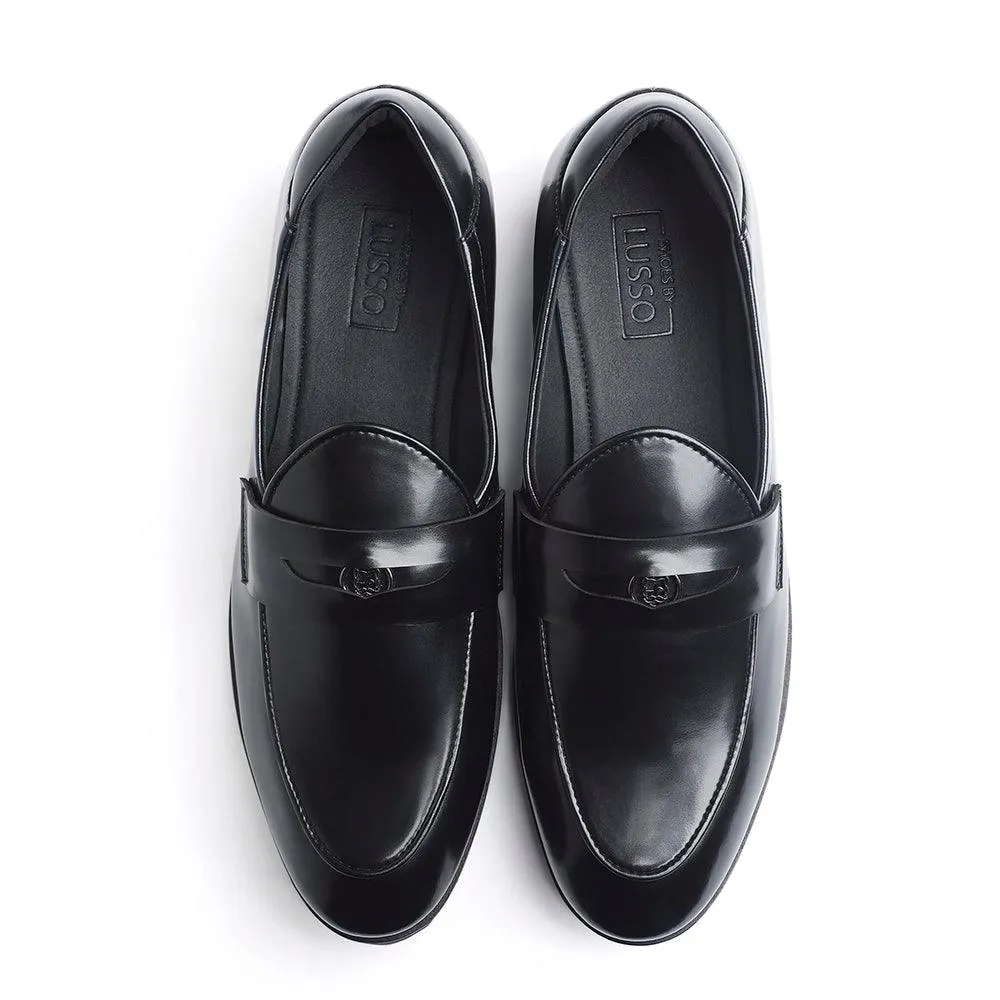 Elbono Featherlite - Black Penny Loafers