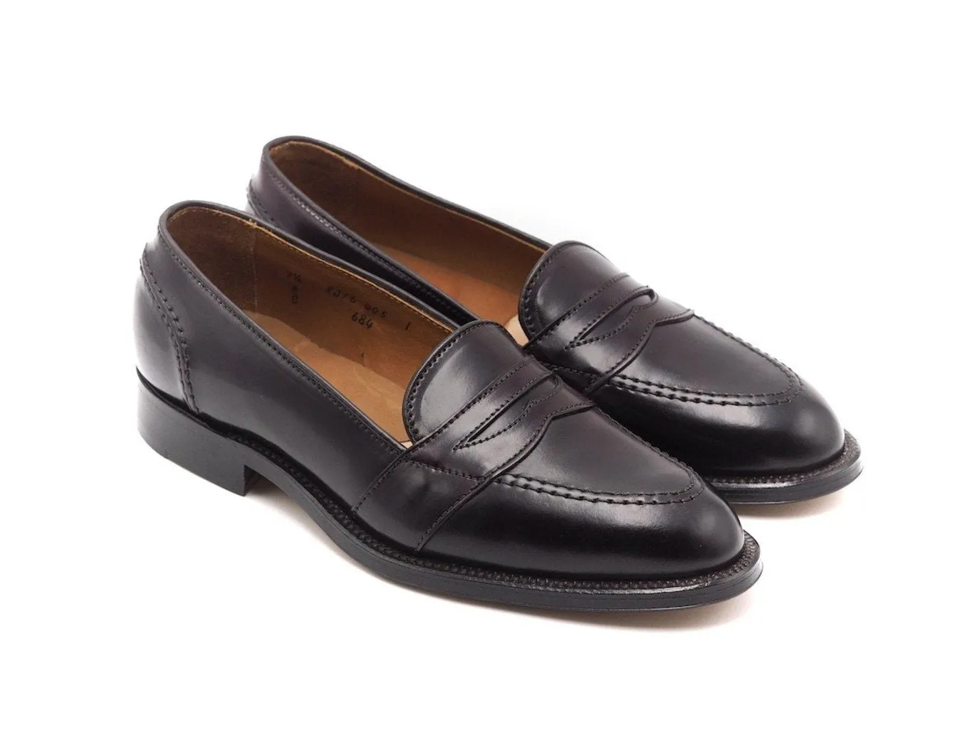 Full Strap Slip-On Color 8 Shell Cordovan C-width