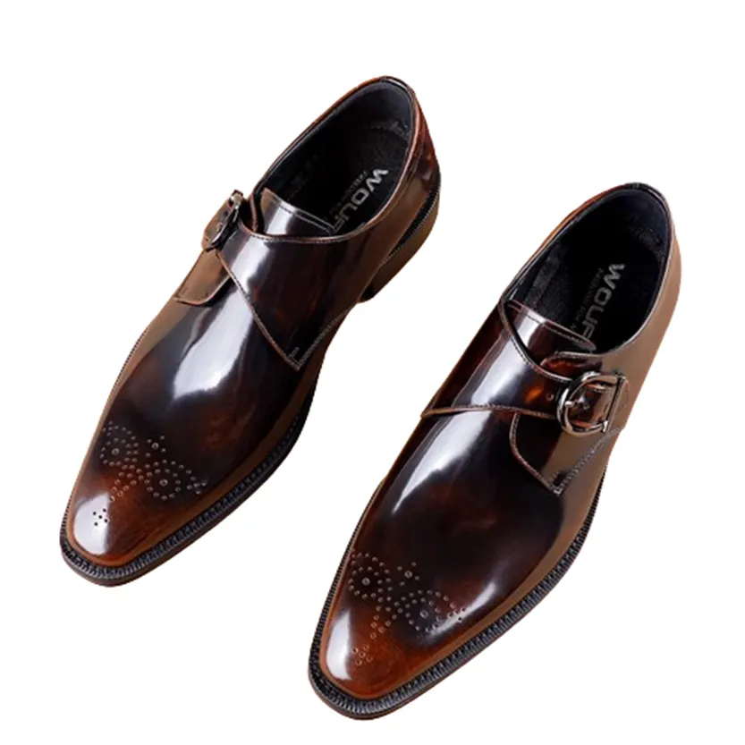 Funki Buys | Shoes | Men's Leather Luxury Formal Dress Shoes