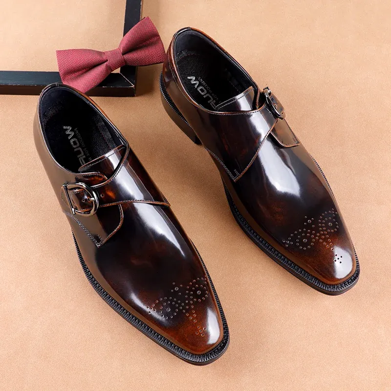 Funki Buys | Shoes | Men's Leather Luxury Formal Dress Shoes