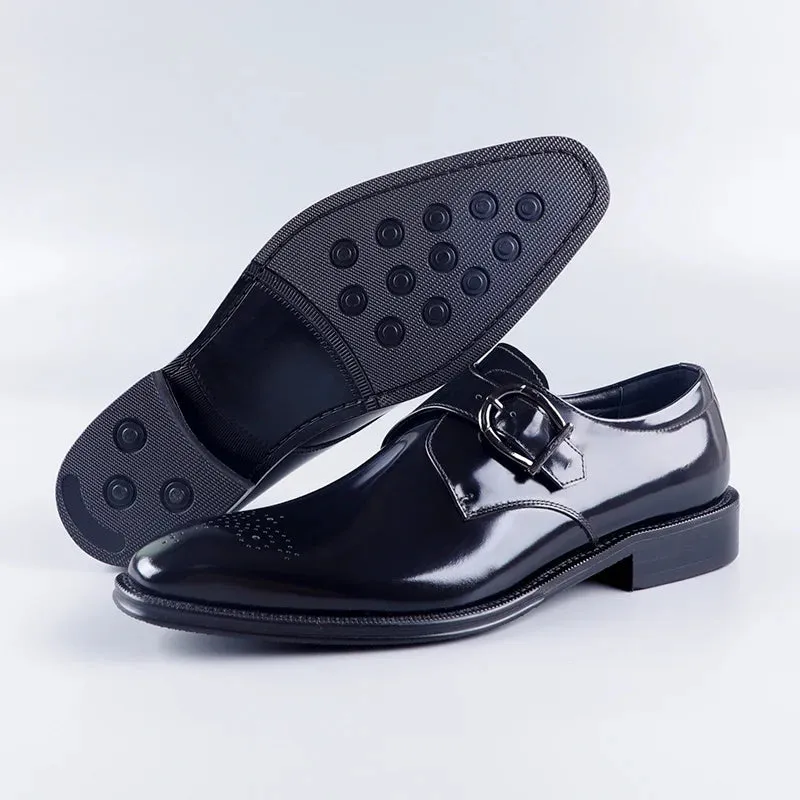 Funki Buys | Shoes | Men's Leather Luxury Formal Dress Shoes