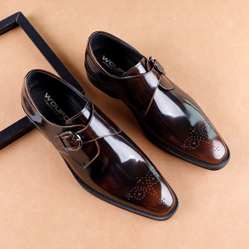 Funki Buys | Shoes | Men's Leather Luxury Formal Dress Shoes