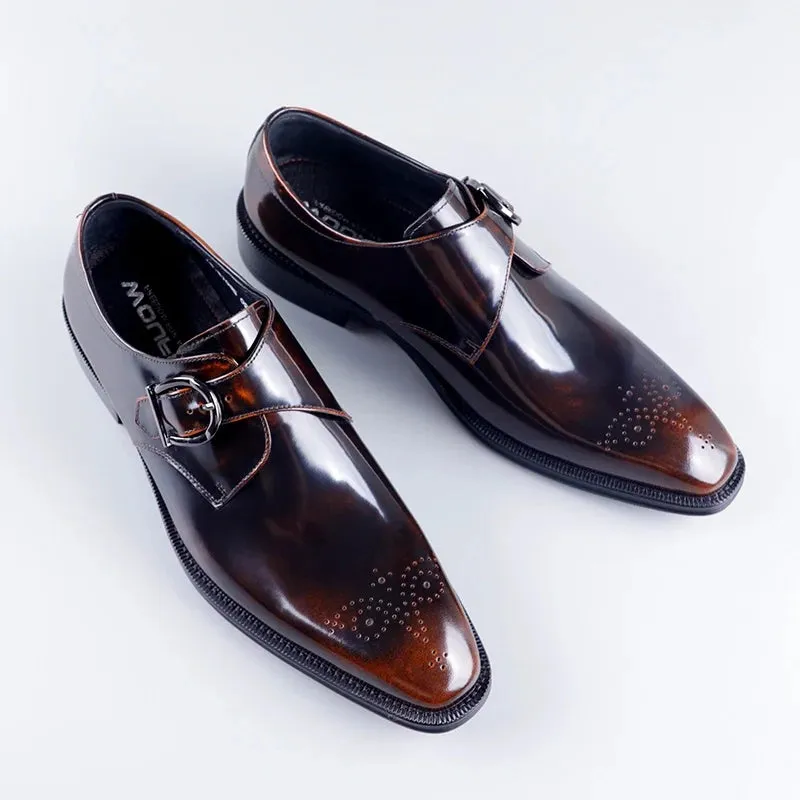 Funki Buys | Shoes | Men's Leather Luxury Formal Dress Shoes