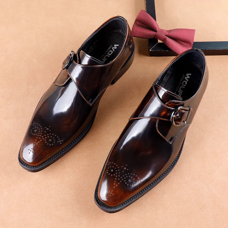 Funki Buys | Shoes | Men's Leather Luxury Formal Dress Shoes