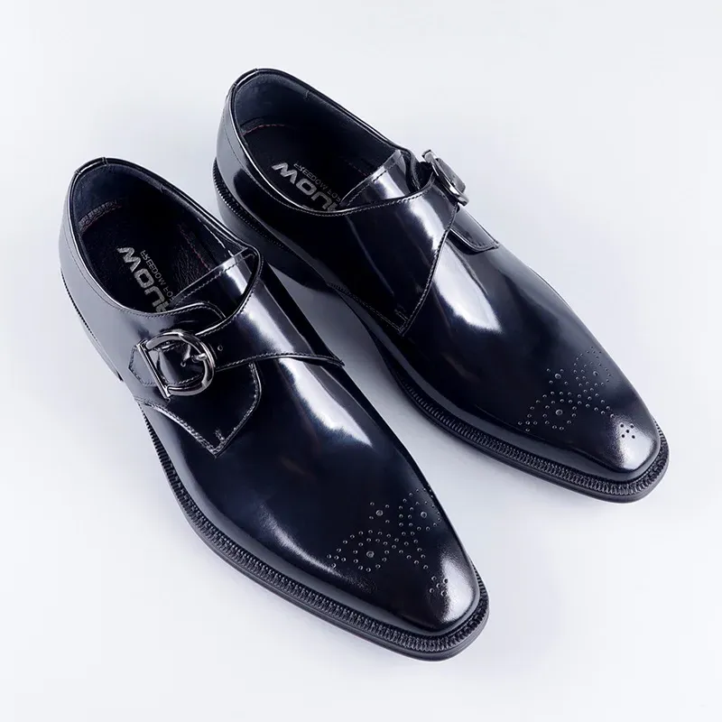 Funki Buys | Shoes | Men's Leather Luxury Formal Dress Shoes