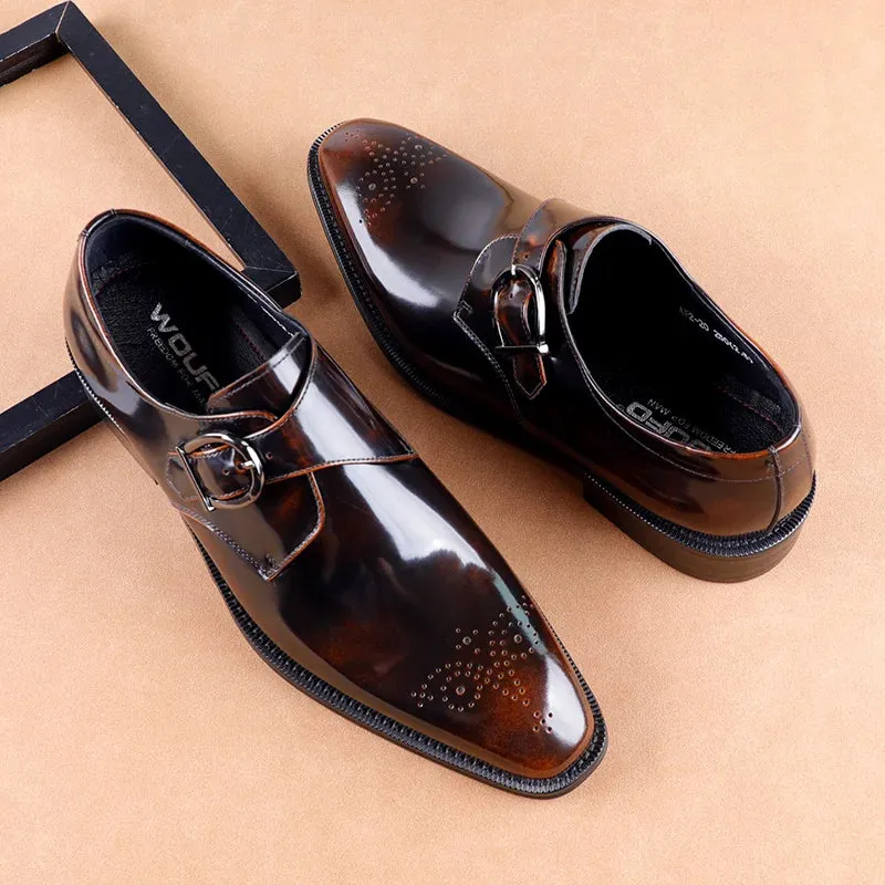 Funki Buys | Shoes | Men's Leather Luxury Formal Dress Shoes