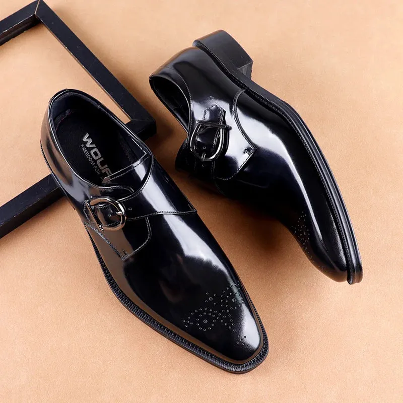 Funki Buys | Shoes | Men's Leather Luxury Formal Dress Shoes