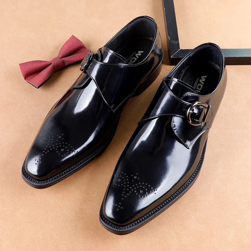 Funki Buys | Shoes | Men's Leather Luxury Formal Dress Shoes