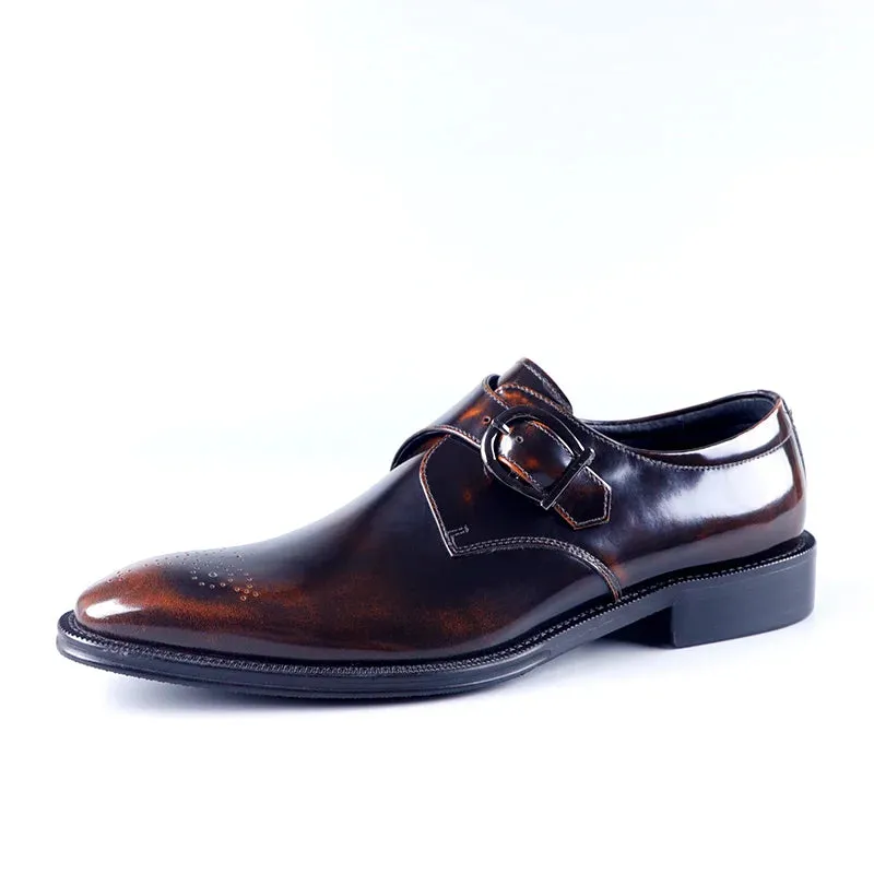 Funki Buys | Shoes | Men's Leather Luxury Formal Dress Shoes