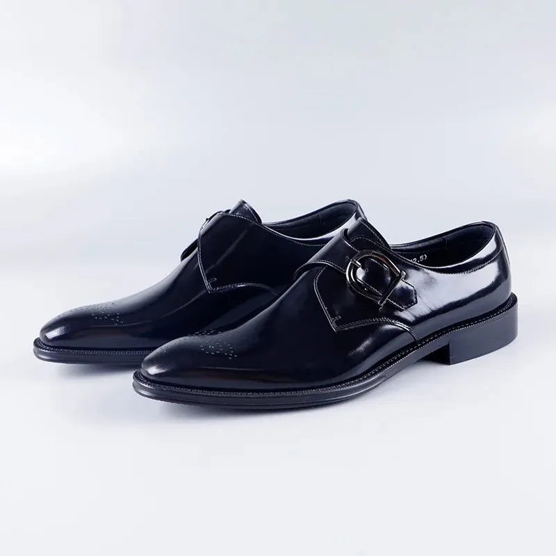 Funki Buys | Shoes | Men's Leather Luxury Formal Dress Shoes