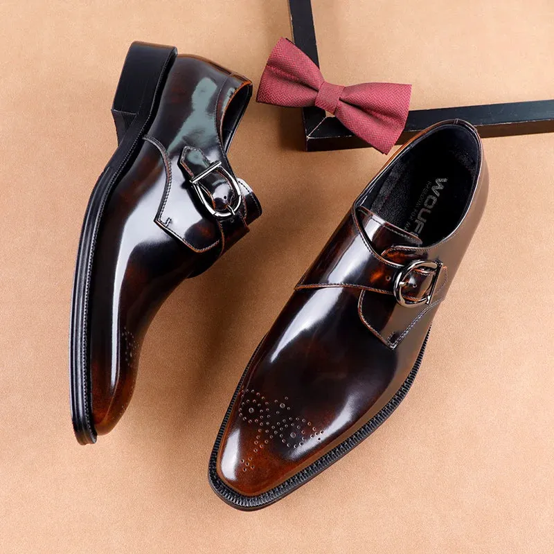 Funki Buys | Shoes | Men's Leather Luxury Formal Dress Shoes