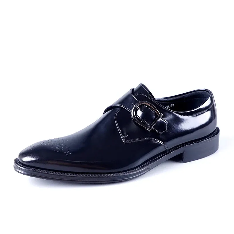 Funki Buys | Shoes | Men's Leather Luxury Formal Dress Shoes