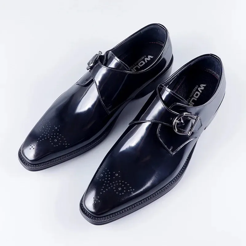 Funki Buys | Shoes | Men's Leather Luxury Formal Dress Shoes