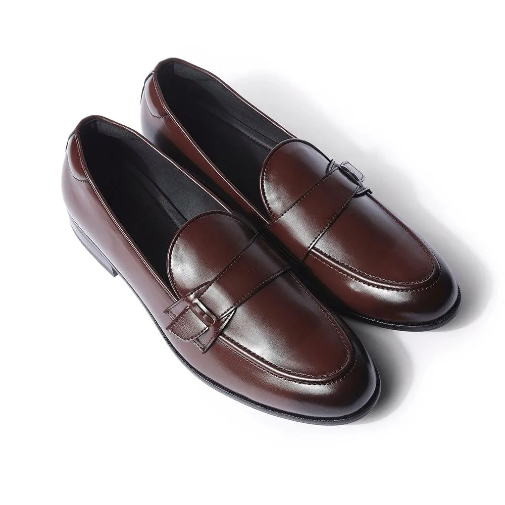 Garson - Dark Tan Loafers