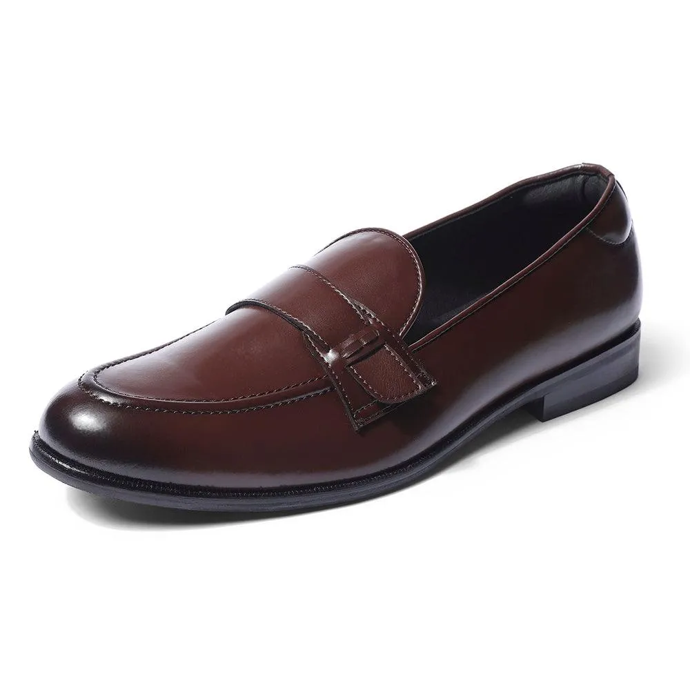 Garson - Dark Tan Loafers