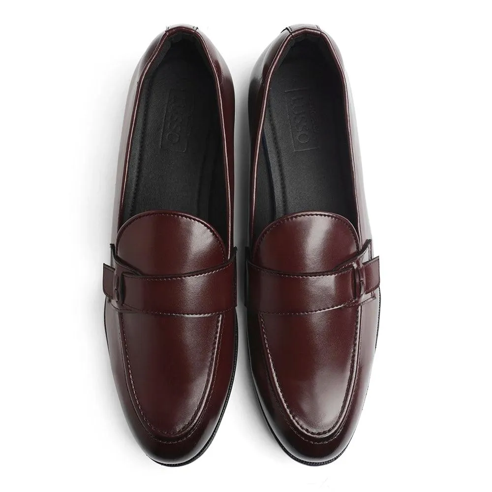 Garson - Dark Tan Loafers