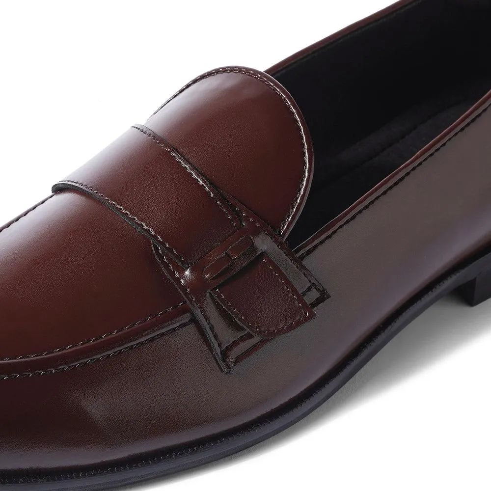 Garson - Dark Tan Loafers