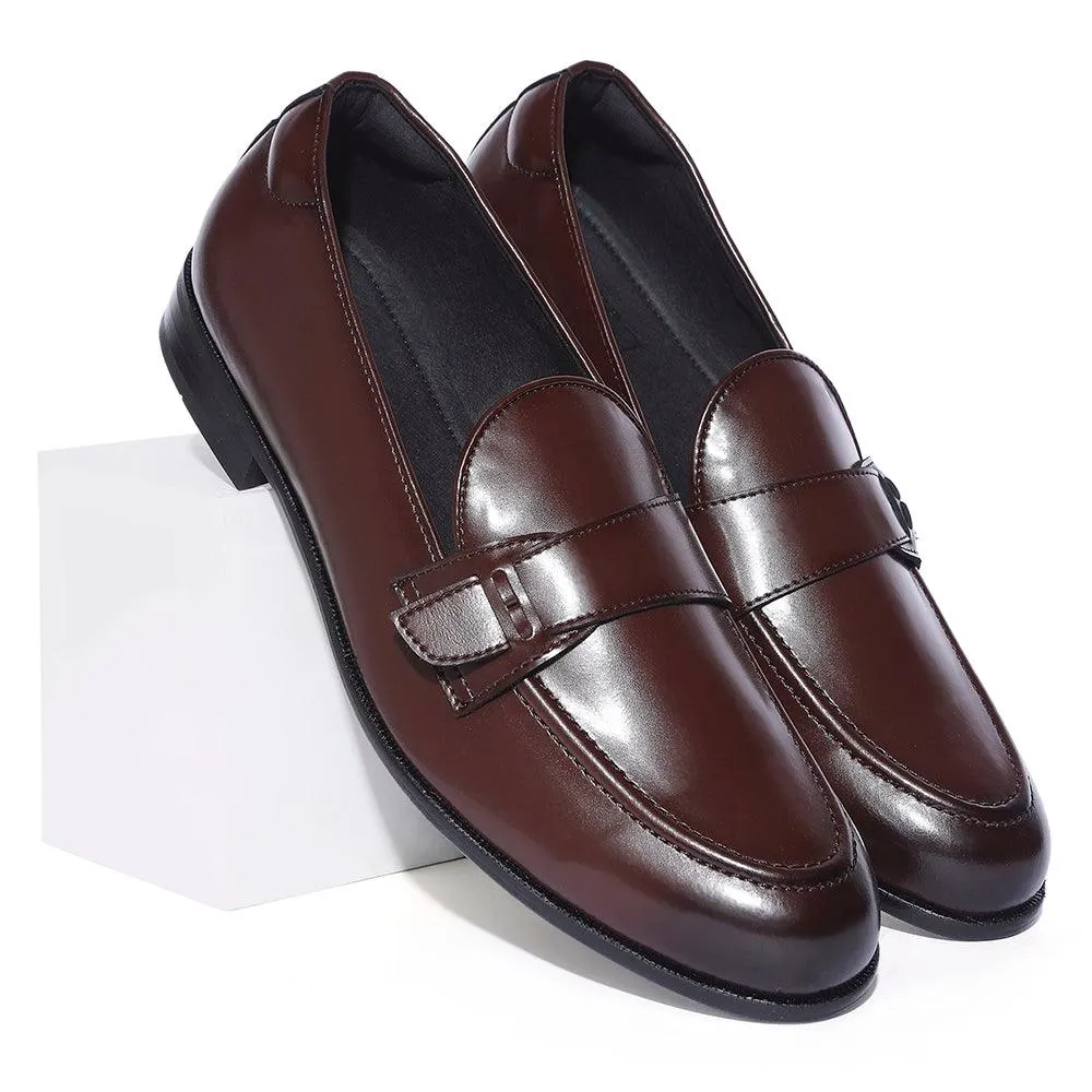 Garson - Dark Tan Loafers