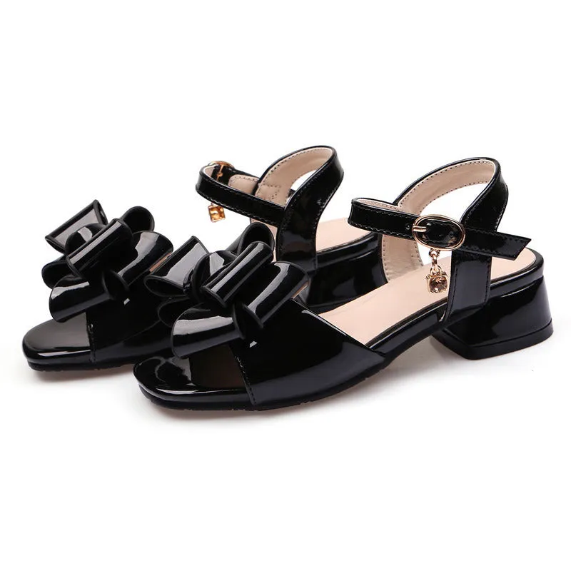 Girls Sandals Summer Hot Children Shoes Bowknot Girls Beach Sandal Kids Shoes