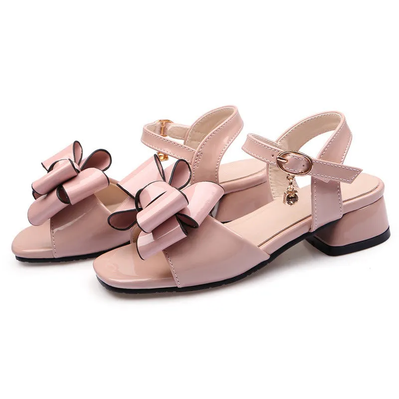 Girls Sandals Summer Hot Children Shoes Bowknot Girls Beach Sandal Kids Shoes