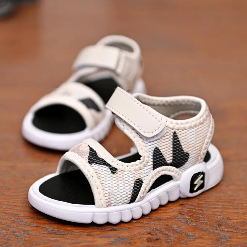 Girls Sandals Summer Kids Shoes Fashion Light Soft Flats Toddler Baby Girls Sandals