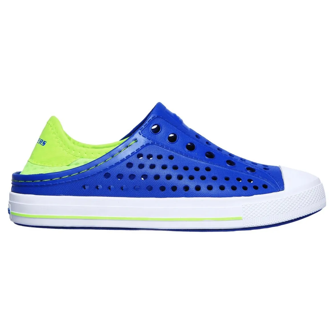 Guzman Steps - Aqua Surge - Blue/Lime