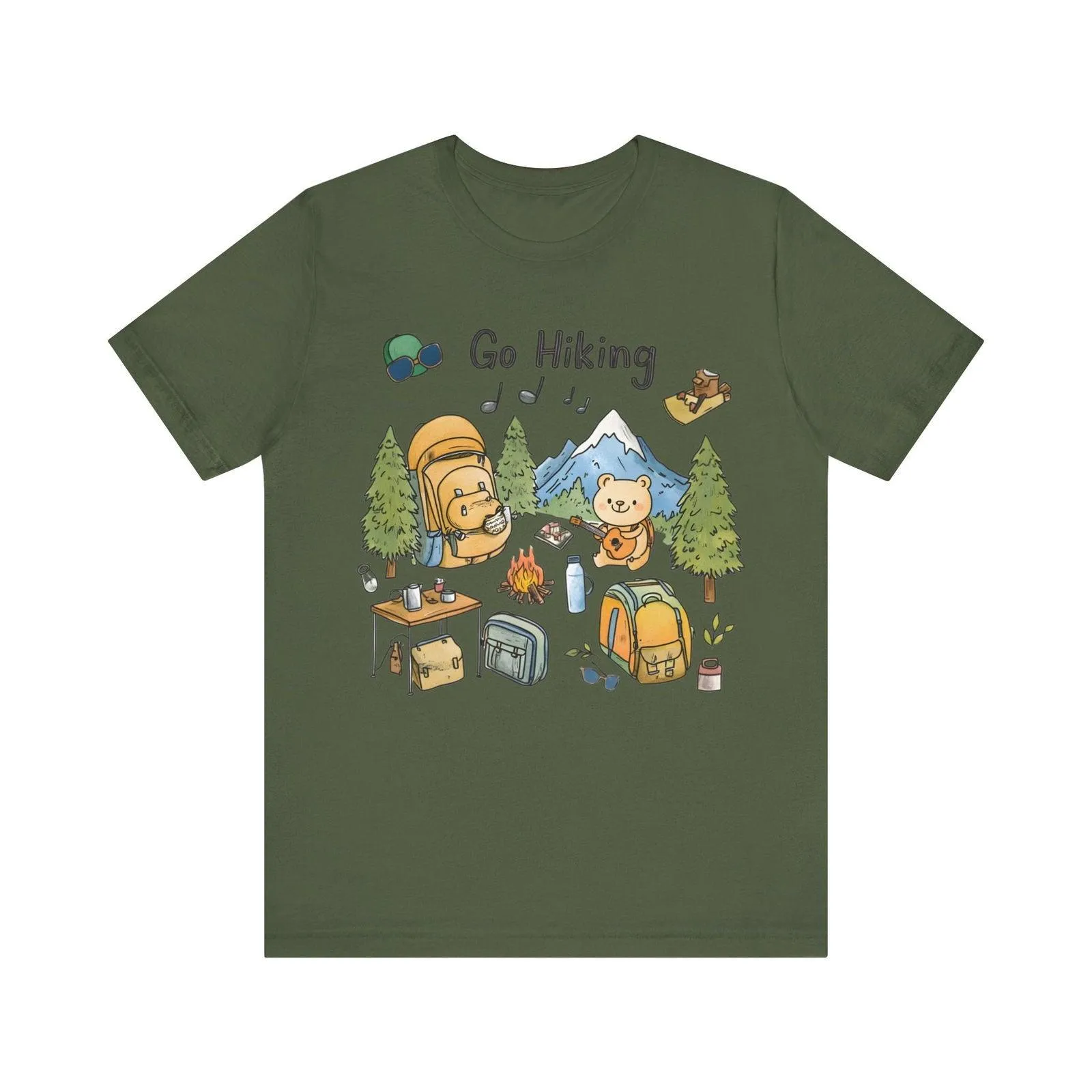 Hiking Adventure Buddies T Shirt