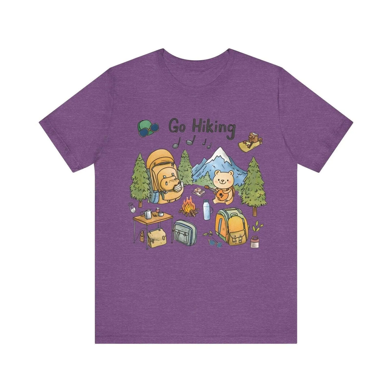 Hiking Adventure Buddies T Shirt