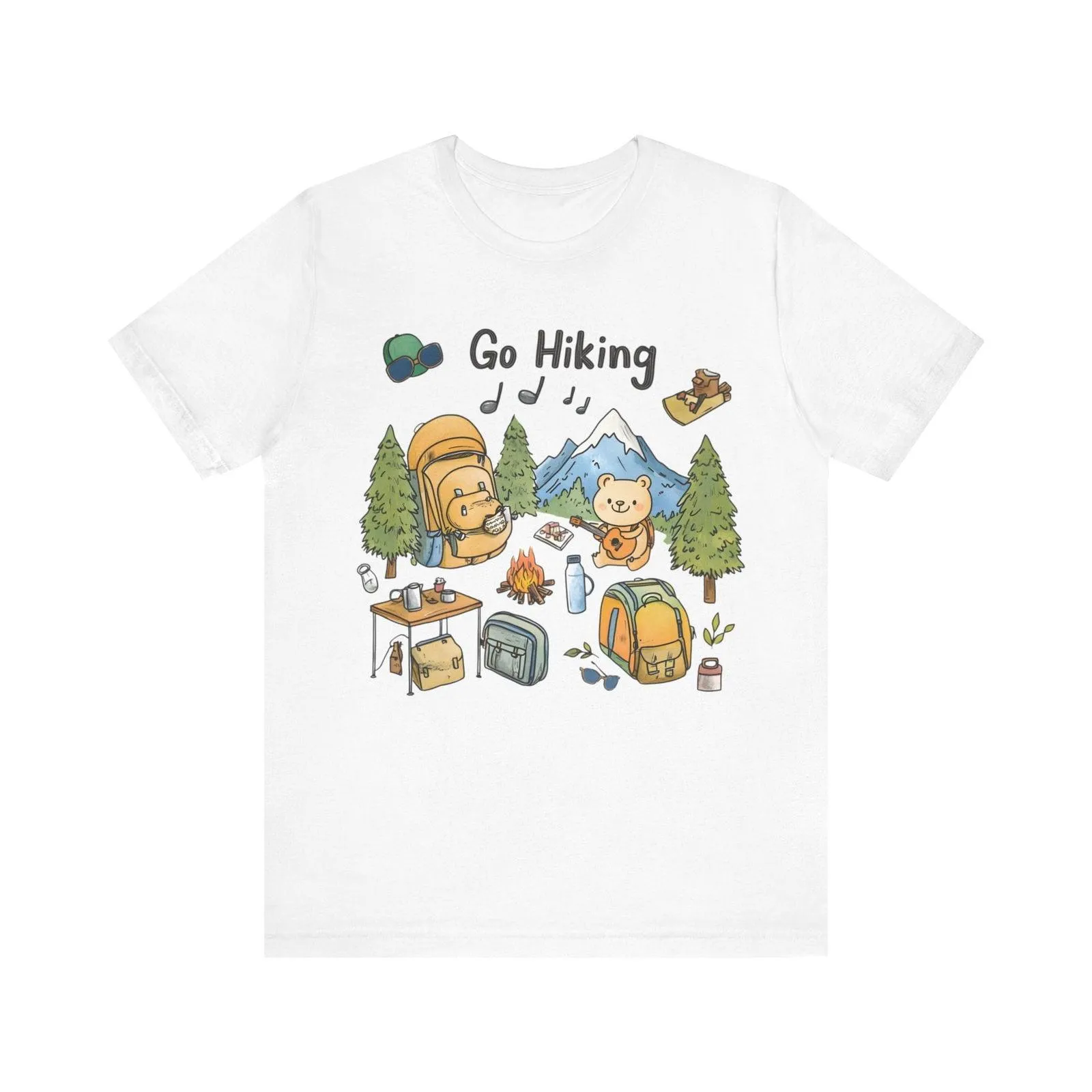 Hiking Adventure Buddies T Shirt