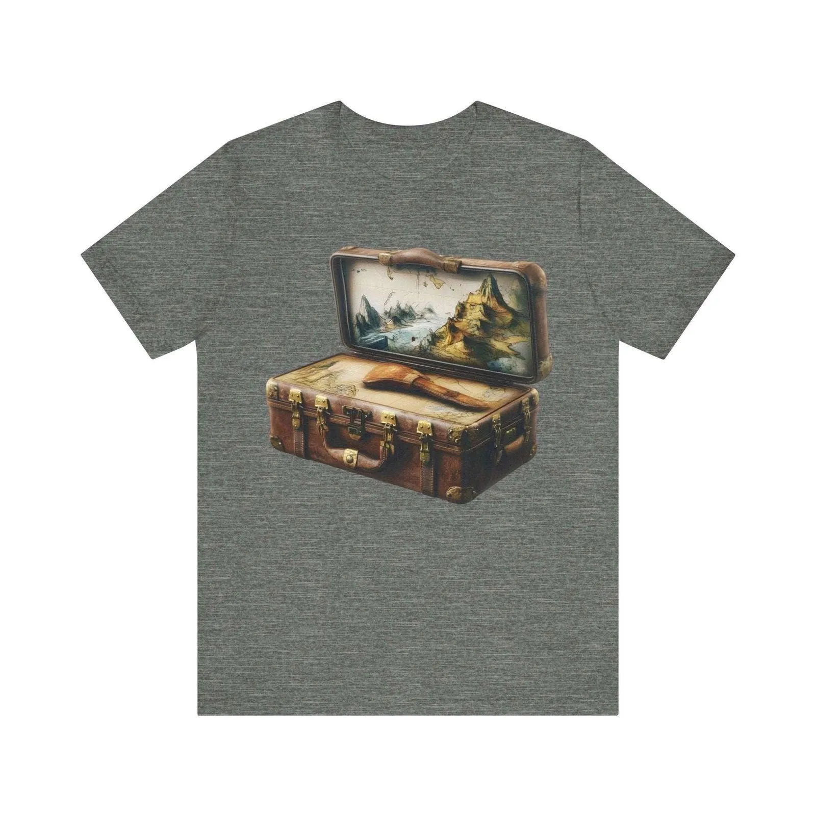 Hiking Explorer's Journey T Shirt