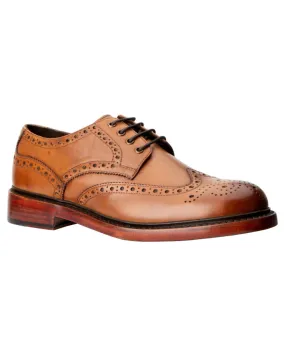 Hoggs of Fife Muirfield All Leather Brogue Shoes