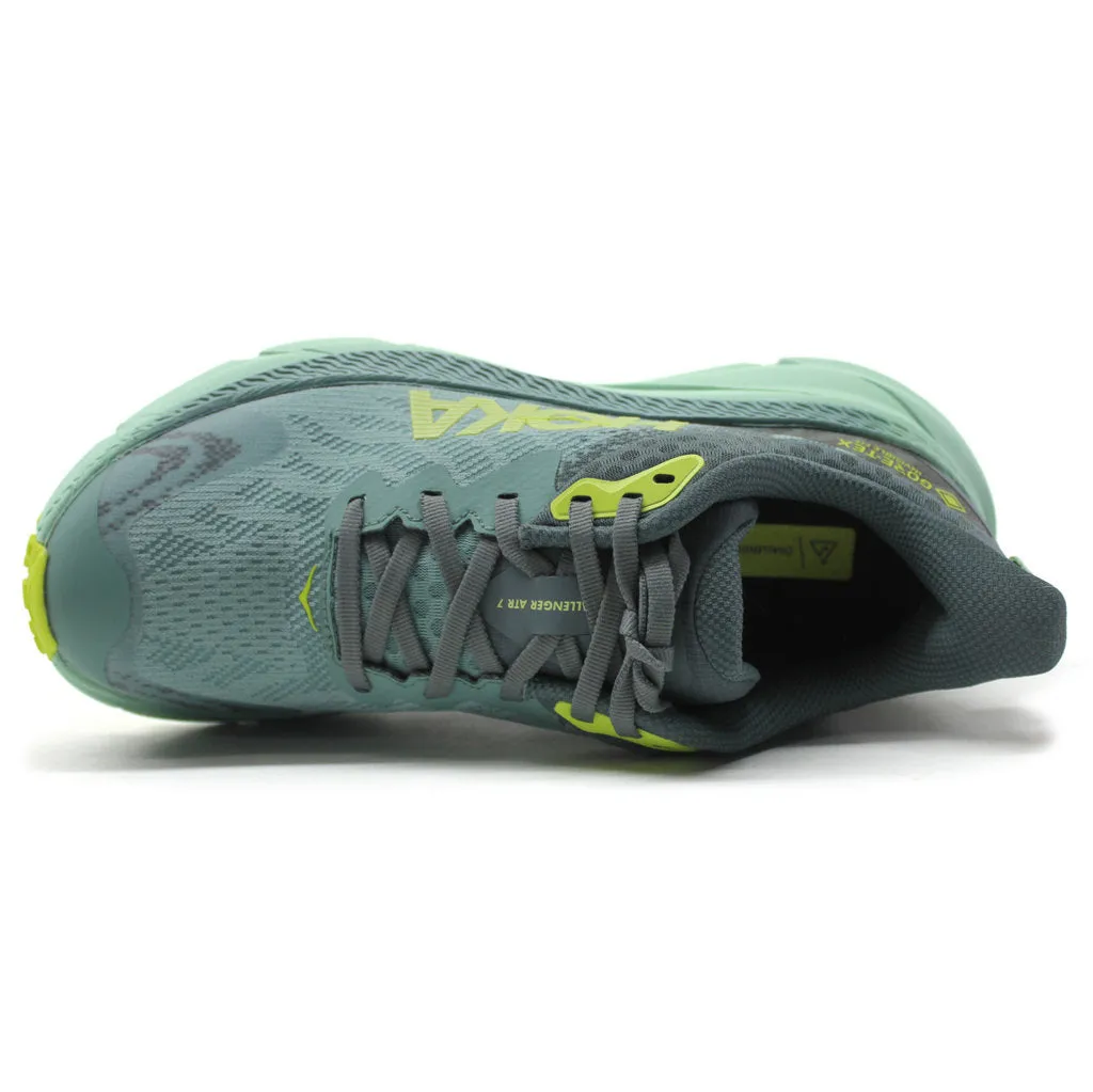 Hoka Womens Trainers Challenger ATR 7 GTX Lace Up Textile Synthetic - UK 5.5