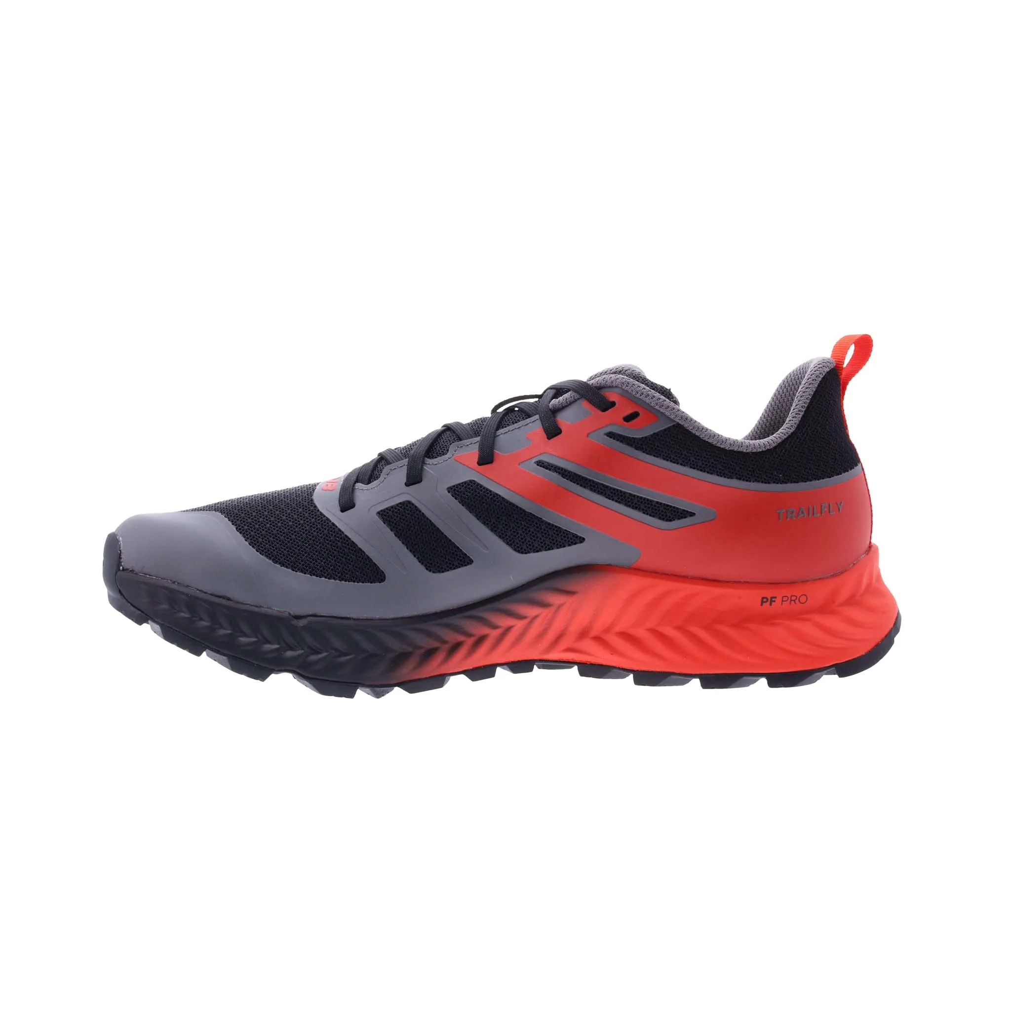 INOV8 | Men's TrailFly Running Shoes - Black/Red