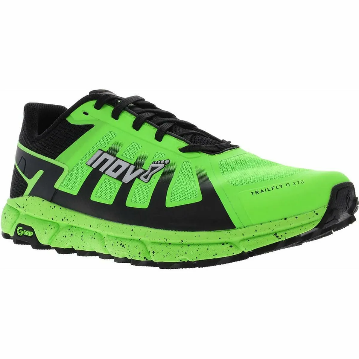 Inov8 TrailFly G 270 Mens Trail Running Shoes - Green