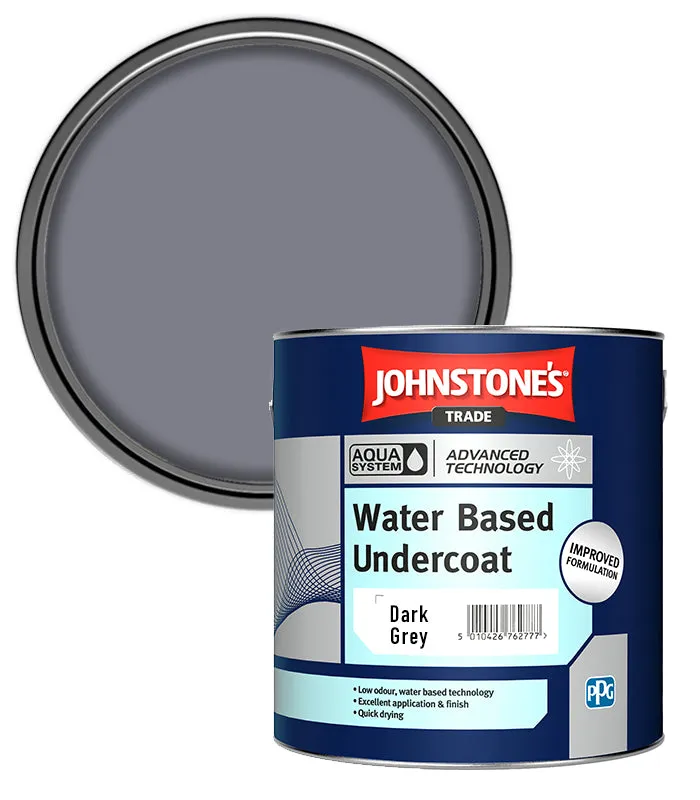 Johnstone's Trade Aqua Water Based Undercoat