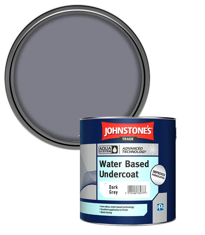 Johnstone's Trade Aqua Water Based Undercoat