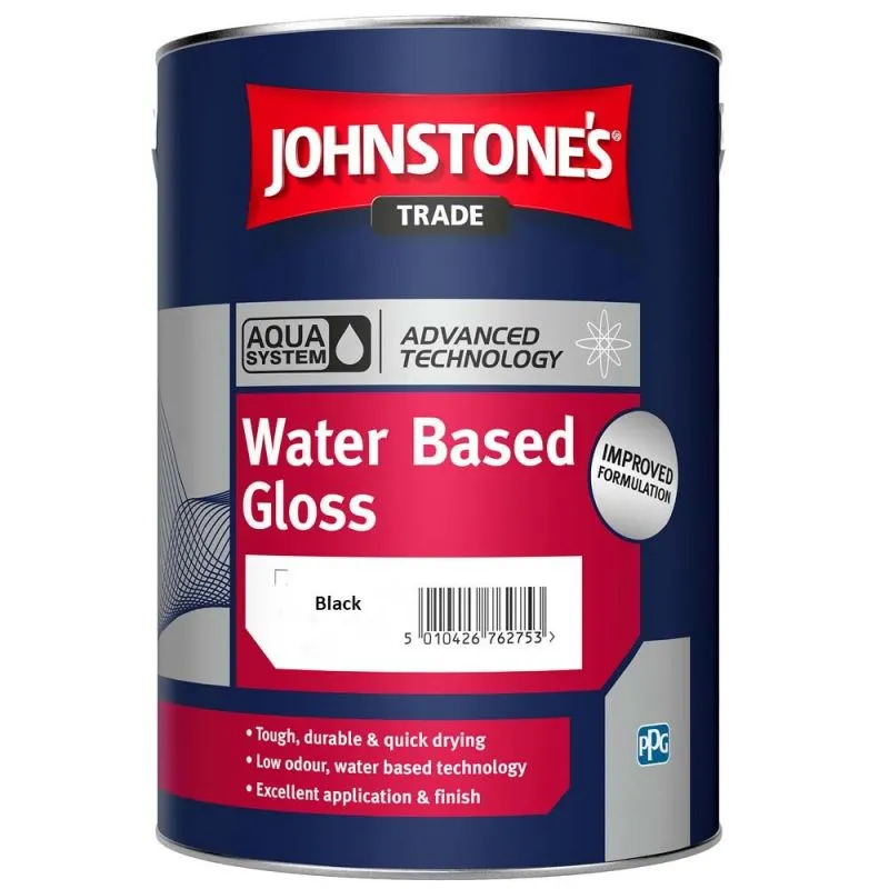 Johnstone's Trade Water Based Aqua Gloss Paint