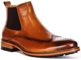 Justinreess England Dom In Brown For Men