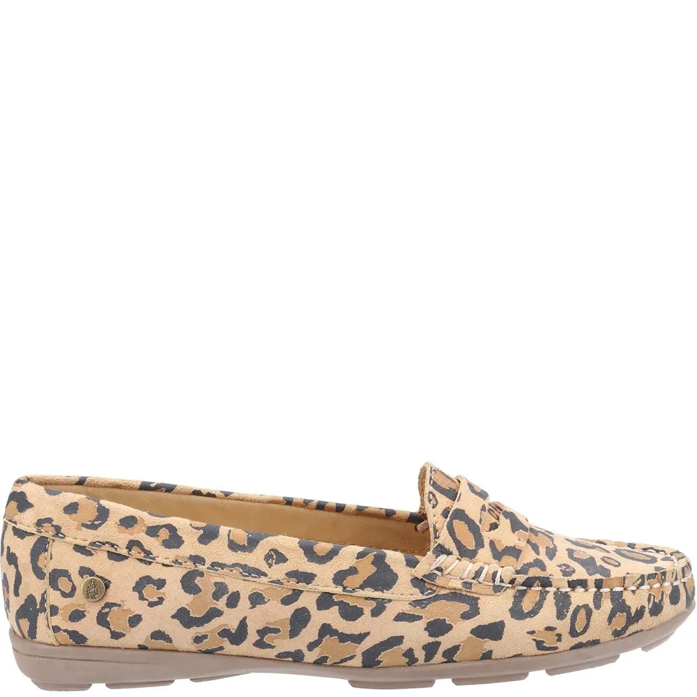 Leopard Print Margot Slip-On Loafers