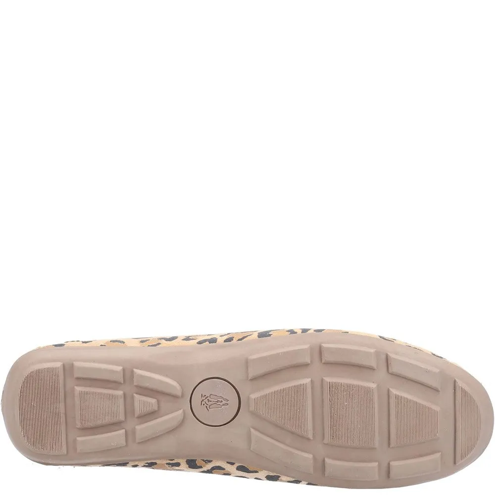 Leopard Print Margot Slip-On Loafers