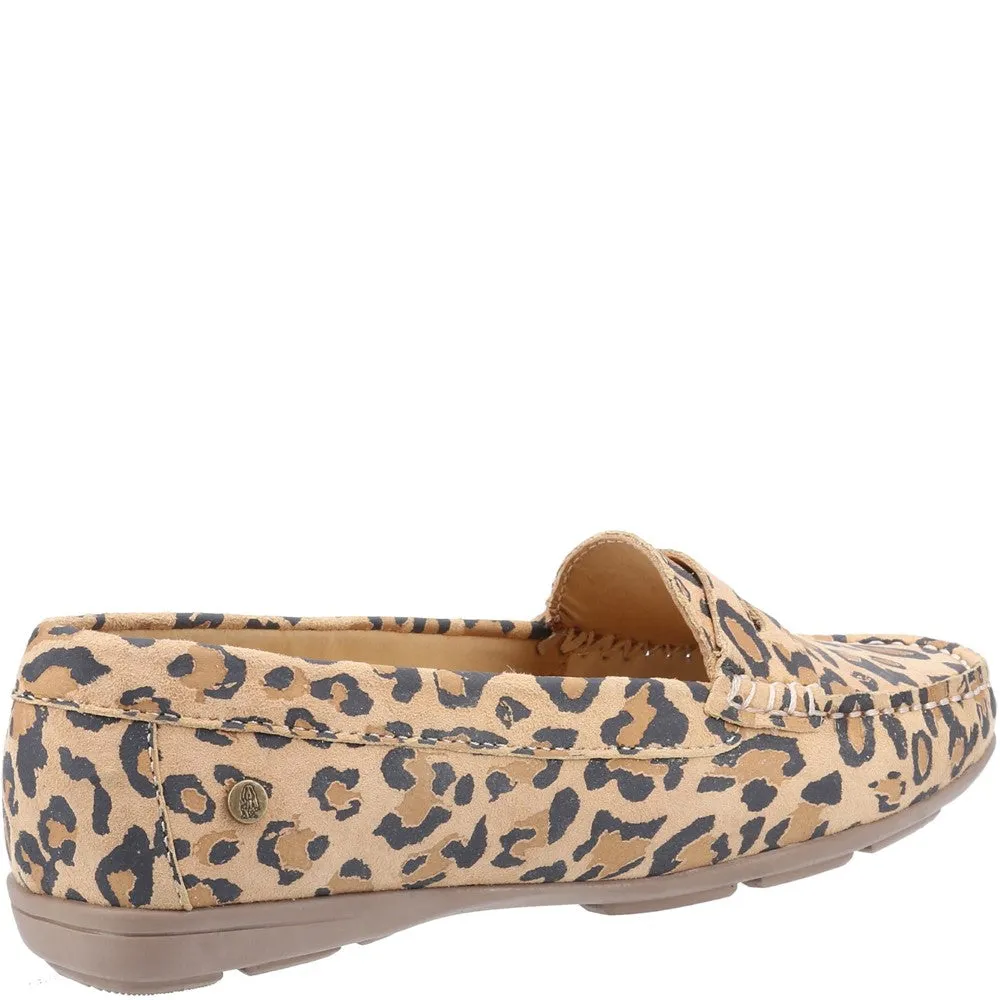 Leopard Print Margot Slip-On Loafers