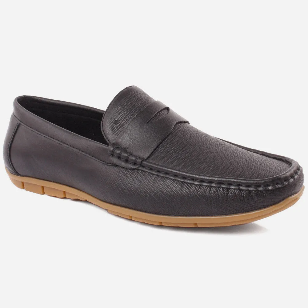 Men "Marlon" Smart-Casual Slip On Moccasins