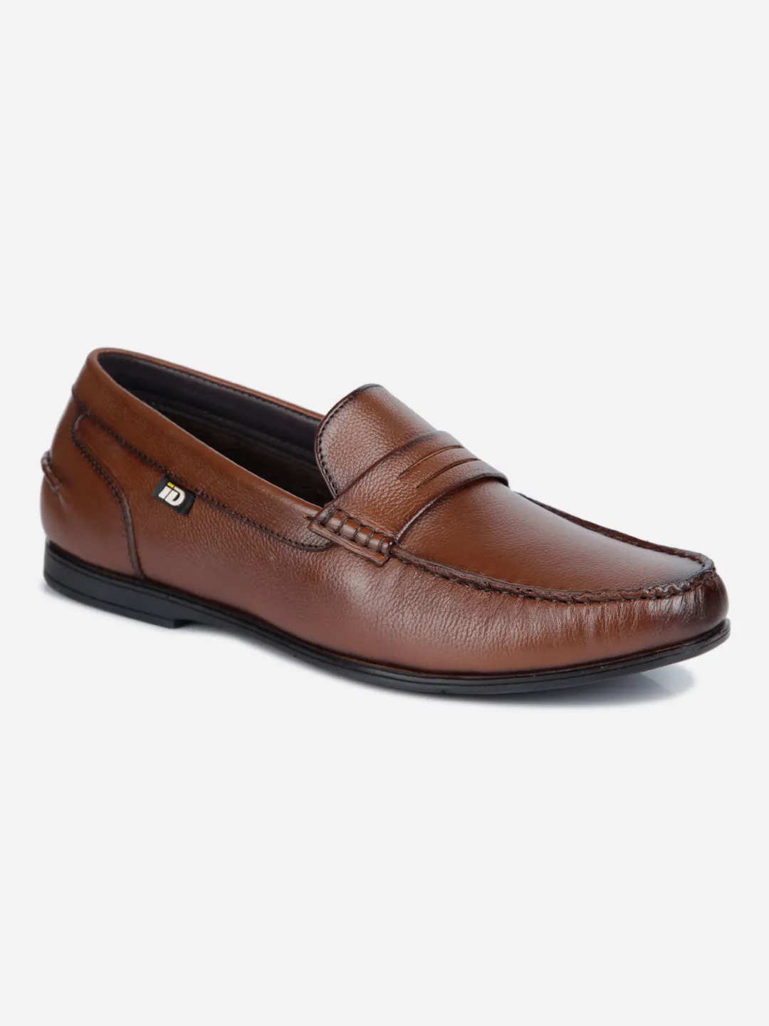 Men's Tan Penny Loafer (ID1109)